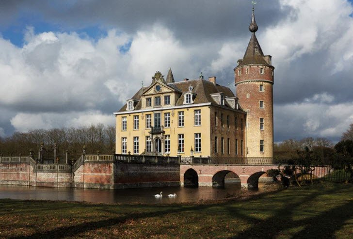 Borghof Castle , , Belgium